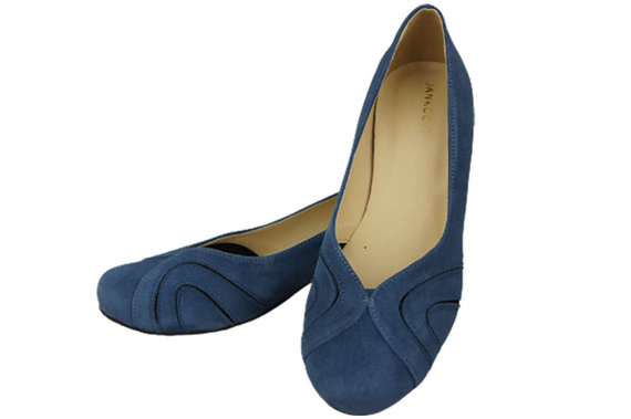 Women's shoes Suede leather pumps 786 Z ElitaBut