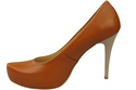 Women's shoes Pumps High heels natural leather 205 ElitaBut