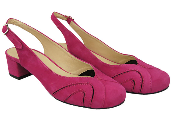 Footwear Women Sandals natural leather 842 Z ElitaBut