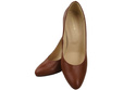 Women's shoes Pumps Natural leather 194 ElitaBut