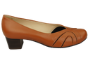 Women's shoes Pumps natural leather 786 ElitaBut