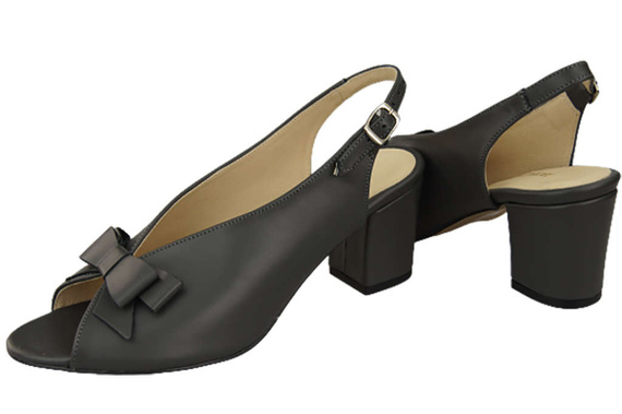 Footwear Women Sandals Natural leather Grain 148 L ElitaBut