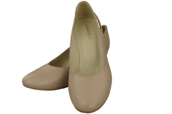 Women's Shoes Pumps Natural Grain Leather 125 ElitaBut