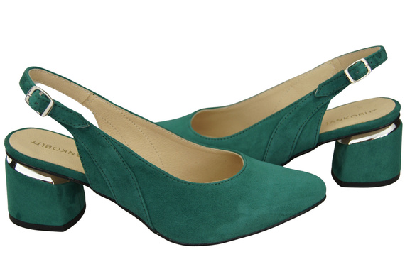 Women's Sandals in Natural Suede Leather - Elegance and Comfort 196 Z ElitaBut