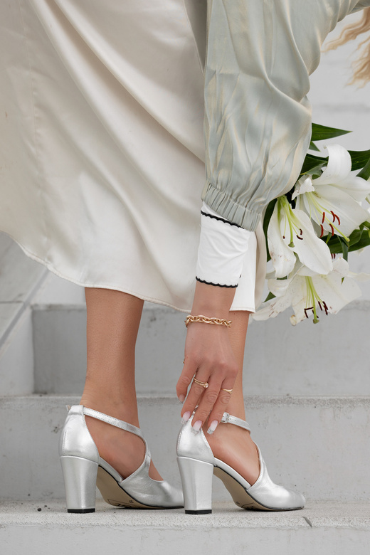 Women's Shoes Sandals Natural Leather 186 ElitaBut