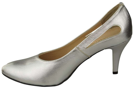 Women's shoes Pumps Natural leather 166 ElitaBut