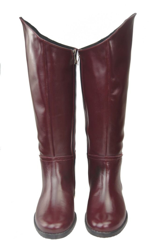 Shoes Women's boots Boots Natural leather124 ElitaBut