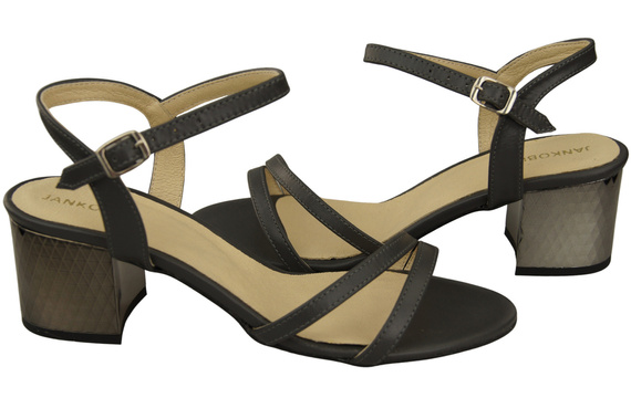 Women's Shoes Sandals Natural Leather 197 ElitaBut