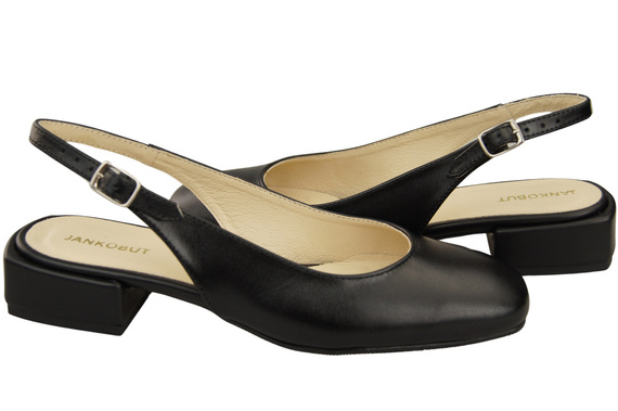 Women's Shoes Sandals Flat Heel Natural Leather 206 ElitaBut