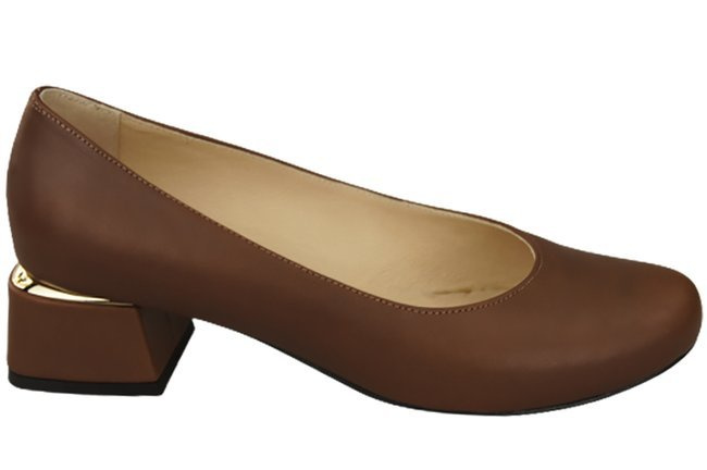 Women's shoes Pumps Natural leather 159 ElitaBut