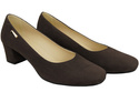 Comfortable Women's Shoes Pumps Natural Suede Leather 172 Z ElitaBut