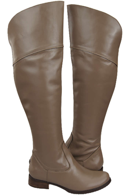 Shoes Boots Women Boots Over-the-knee boots Over-the-knee natural leather 638 ElitaBut