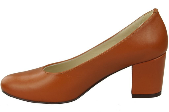 Women's Shoes Pumps Natural Grain Leather 125 ElitaBut