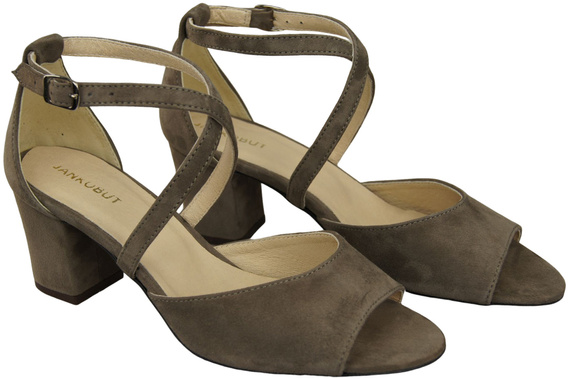 Women's shoes Sandals natural leather Suede 111 ElitaBut