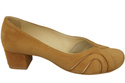 Women's shoes Suede leather pumps 786 Z ElitaBut