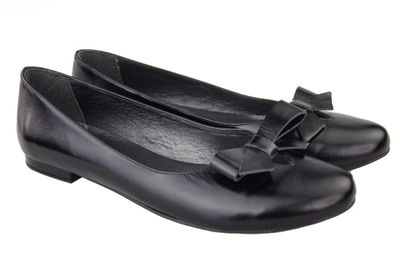 Shoes Ballerinas Women's natural leather 998 ElitaBut