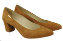Women's Shoes Pumps Natural Leather Suede 106 ElitaBut