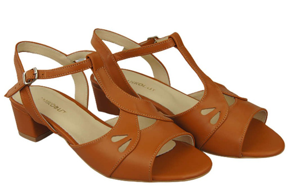 Women's Shoes Sandals Natural Leather 169 ElitaBut