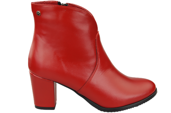 Shoes Women's boots Spring / Fall natural leather 152 L ElitaBut