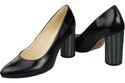 Women's shoes Pumps Natural leather 194 ElitaBut