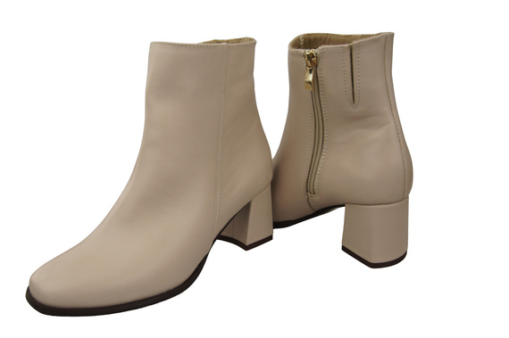 Women's Black Winter Ankle Boots Genuine Leather 214 From ElitaBut