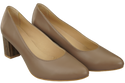 Women's Shoes Pumps Natural leather 157 ElitaBut
