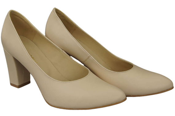 Women's shoes Pumps Natural leather 170 ElitaBut