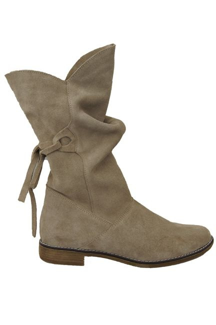 Shoes Women's boots Winter natural leather velor 999 Z ElitaBut