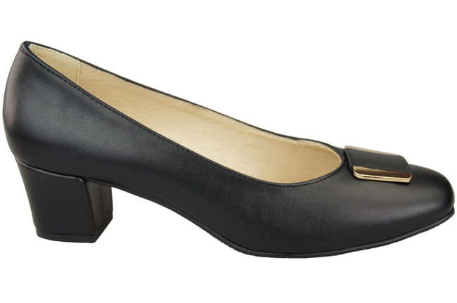 Women's shoes Pumps Natural leather 187 ElitaBut