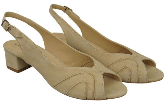 Shoes Women Sandals natural leather 991 ElitaBut