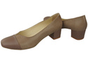Women's shoes Pumps Natural leather 164 ElitaBut
