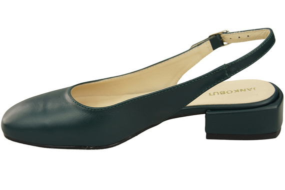 Women's Shoes Sandals Flat Heel Natural Leather 206 ElitaBut