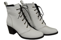 Shoes Boots for women Lace-up Winter natural leather 188 Z ElitaBut
