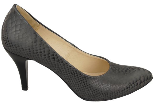 Women's shoes Pumps Natural leather 150 ElitaBut