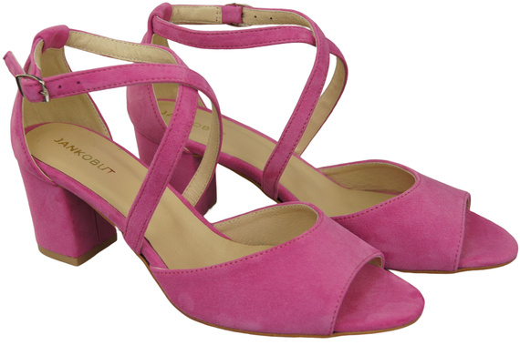 Women's shoes Sandals natural leather Suede 111 ElitaBut