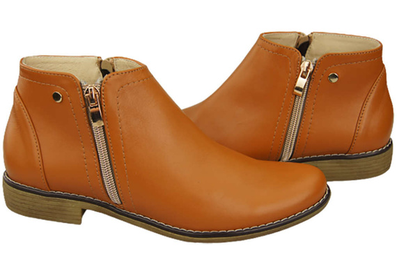 Women's Shoes Women's Boots Warm natural leather 872 Z Elitabut