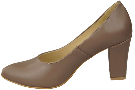 Women's shoes Pumps Natural leather 170 ElitaBut