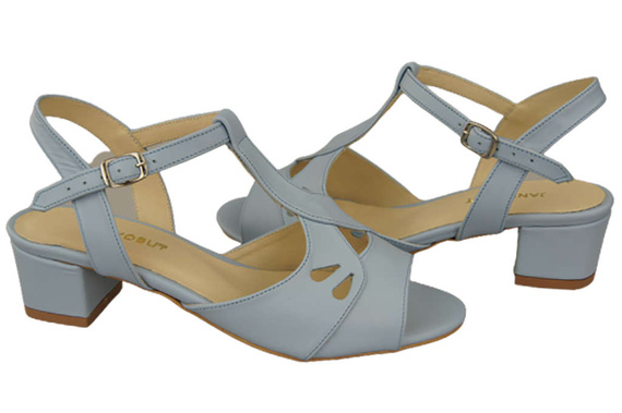 Women's Shoes Sandals Natural Leather 169 ElitaBut