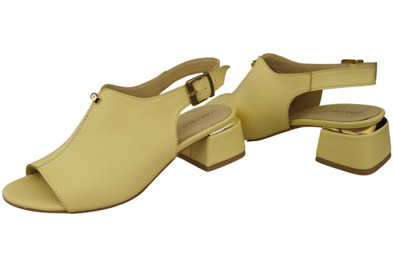 Women's Shoes Sandals Natural Leather 198 ElitaBut