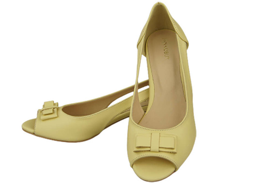 Women's Shoes Sandals Natural Leather 145 ElitaBut