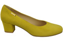 Comfortable Women's Shoes Pumps Natural Suede Leather 172 Z ElitaBut