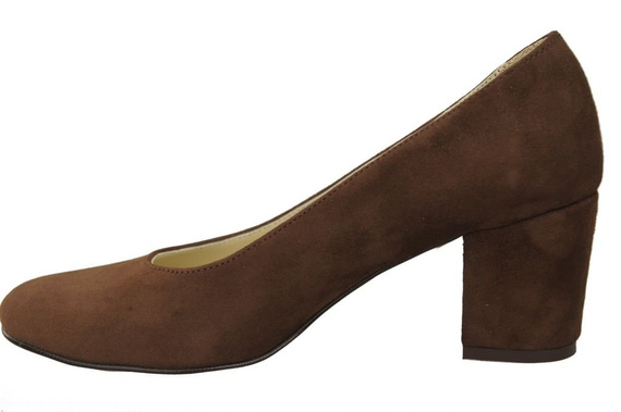 Women's Shoes Pumps Natural Leather Suede 125 ElitaBut