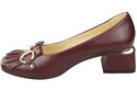 Women's shoes Pumps Natural leather 195 ElitaBut