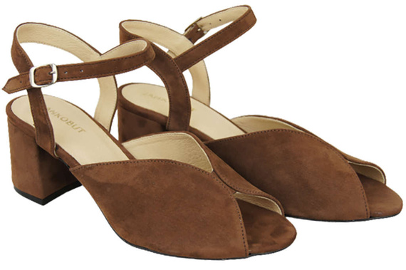 Shoes for women Sandals natural leather Suede 185 ElitaBut