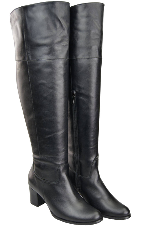 Footwear Women's High Boots above the Knee genuine leather 190 ElitaBut