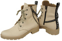 Footwear Boots Women's boots with the inscription NICE Natural Leather 173 Z ElitaBut