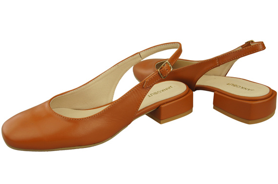 Women's Shoes Sandals Flat Heel Natural Leather 206 ElitaBut