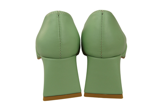 Women’s Pumps Genuine Leather Pointed Toe Heel ElitaBut 221