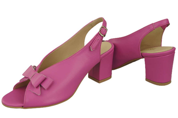 Footwear Women Sandals Natural leather Grain 148 L ElitaBut