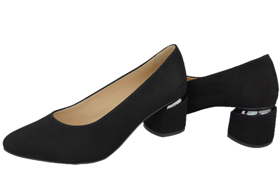 Women's footwear Women's pumps Suede leather 143 ElitaBut